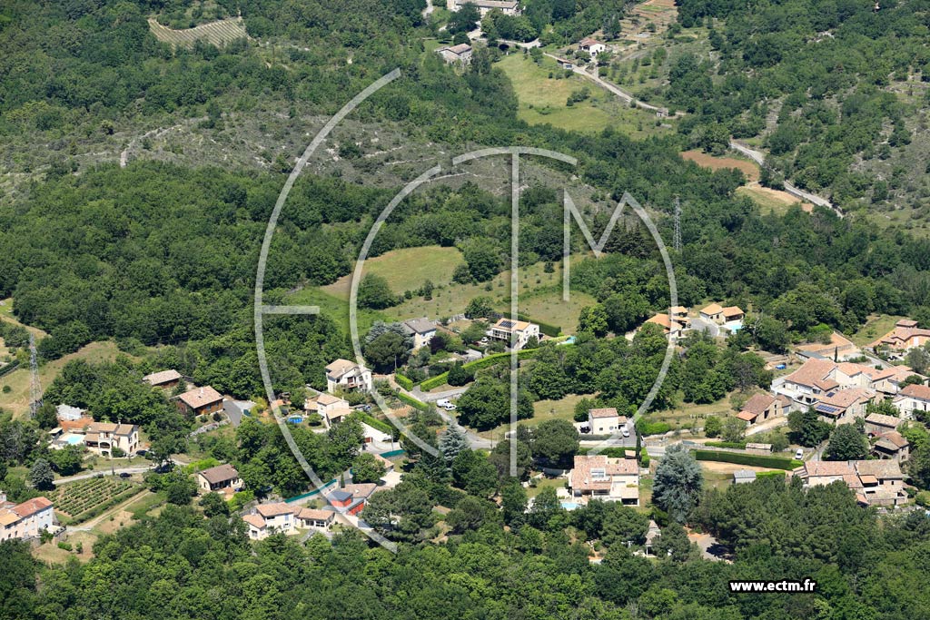 Photo arienne de Saint-tienne-de-Fontbellon (Les Blancs)