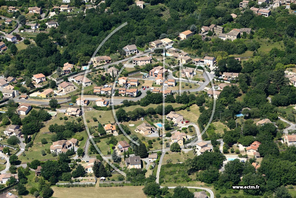 Photo arienne de Saint-tienne-de-Fontbellon (Les Missols)