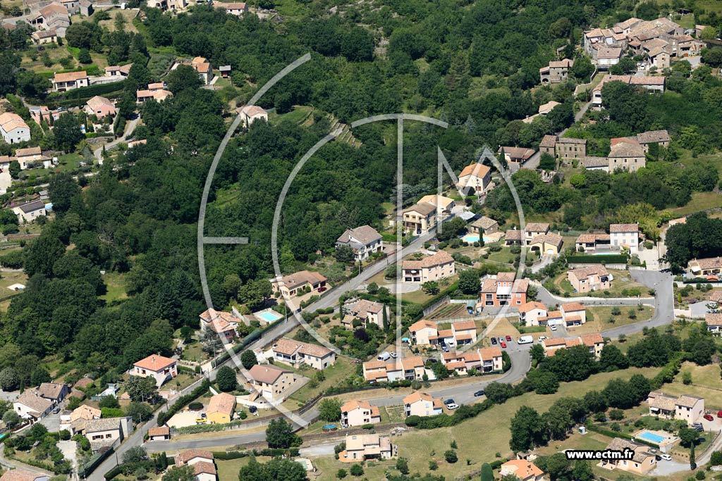 Photo arienne de Saint-tienne-de-Fontbellon (Les Missols)