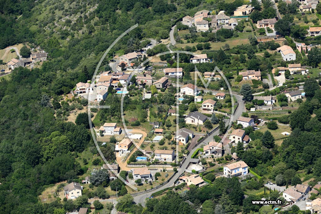 Photo arienne de Saint-tienne-de-Fontbellon (Montagnac)