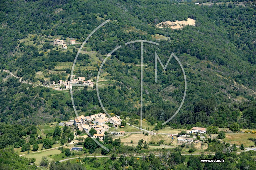 Photo arienne de Saint-Michel-de-Boulogne (Escharavil)