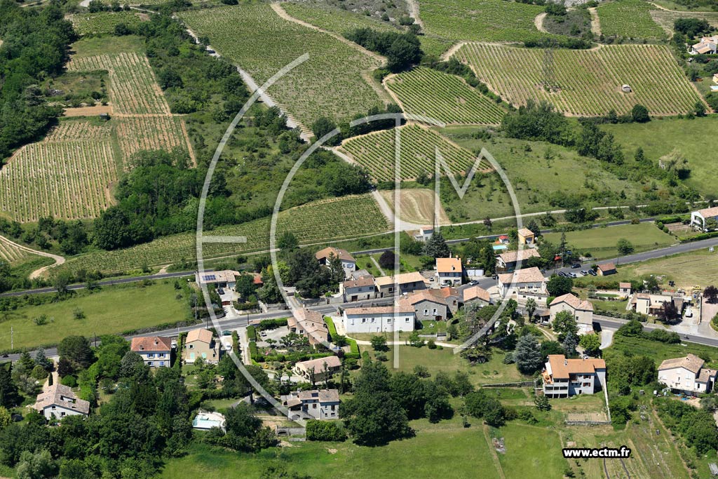 Photo arienne de Saint-Sernin (Gamel)