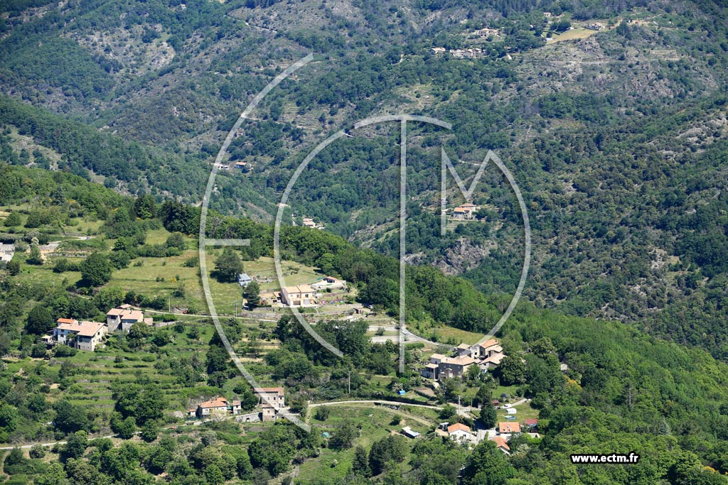 Photo arienne de Vals-les-Bains (Les Ayres)