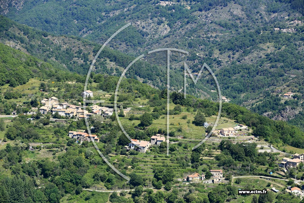 Photo arienne de Vals-les-Bains (Les Tineaux)
