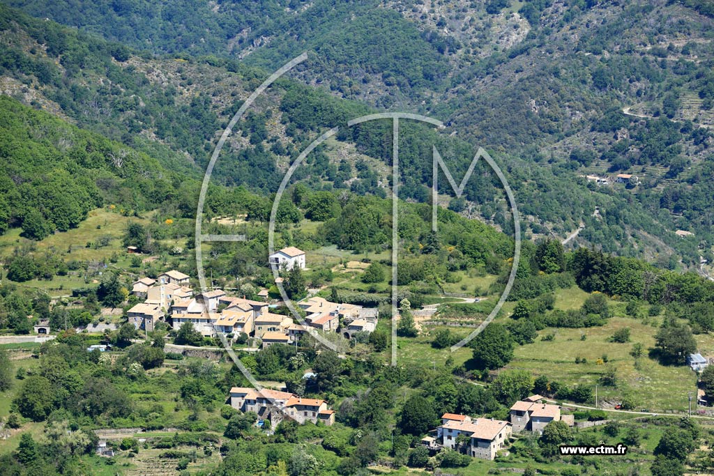 Photo arienne de Vals-les-Bains (Les Tineaux)