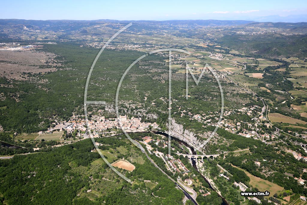 Photo arienne de Vog