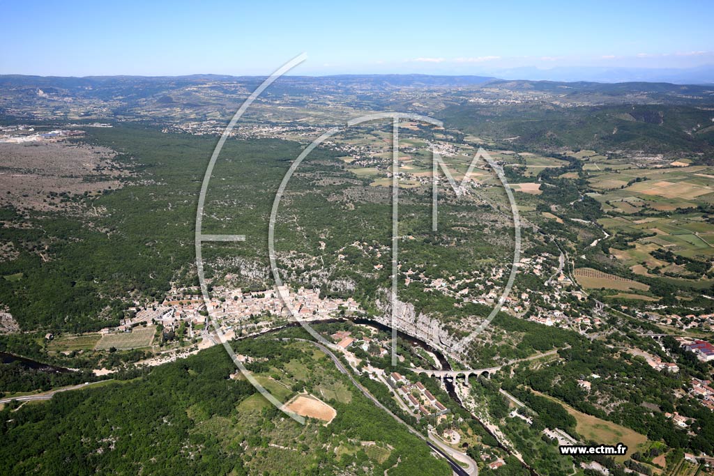 Photo arienne de Vog