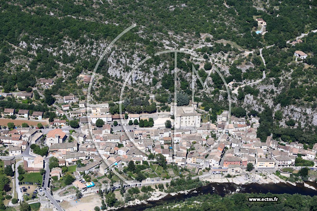 Photo arienne de Vog