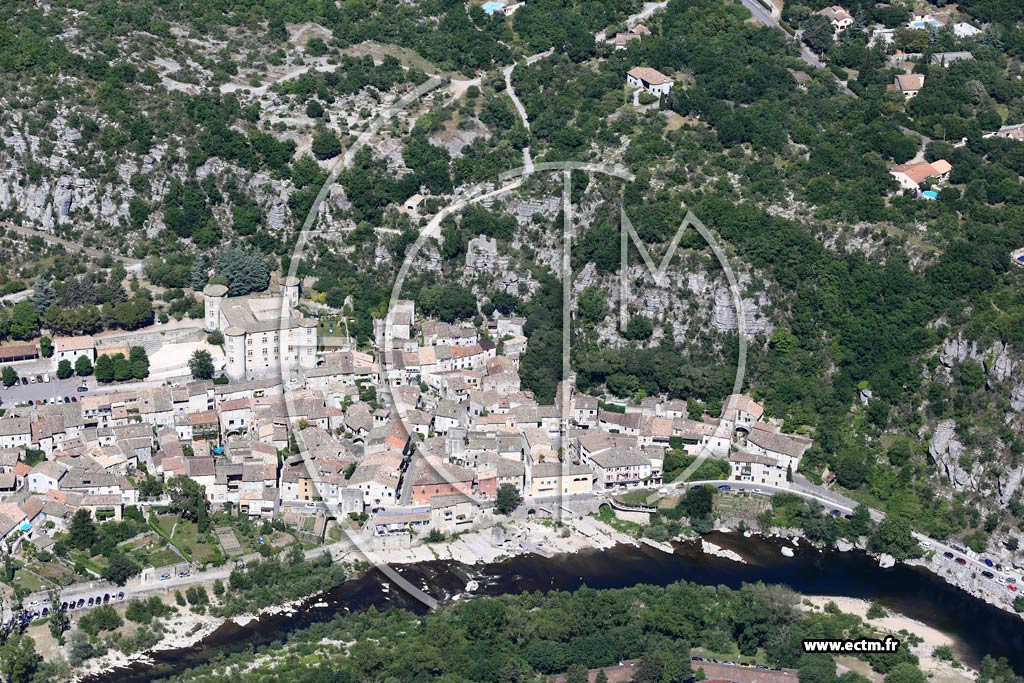 Photo arienne de Vog