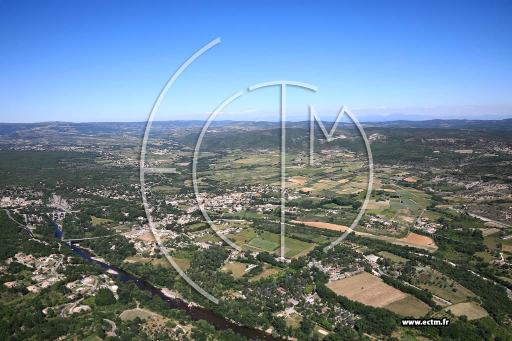 Photo arienne de Vog (Vog Gare)