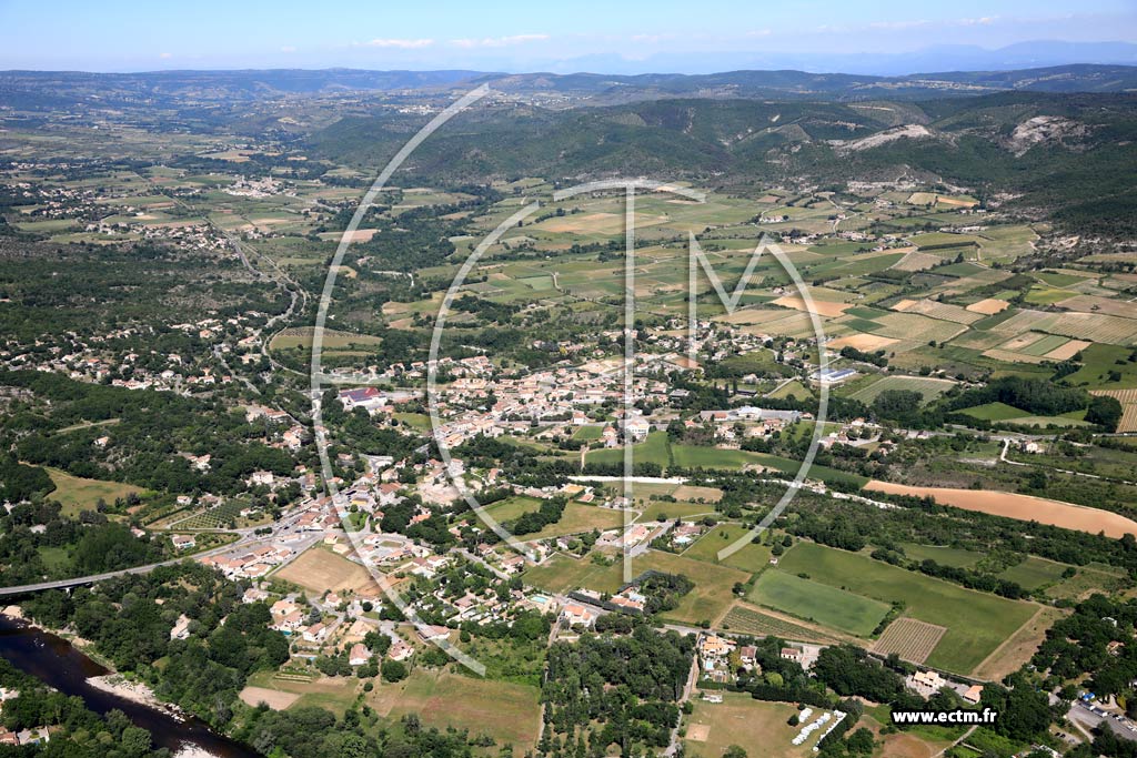 Photo arienne de Vog (Vog Gare)