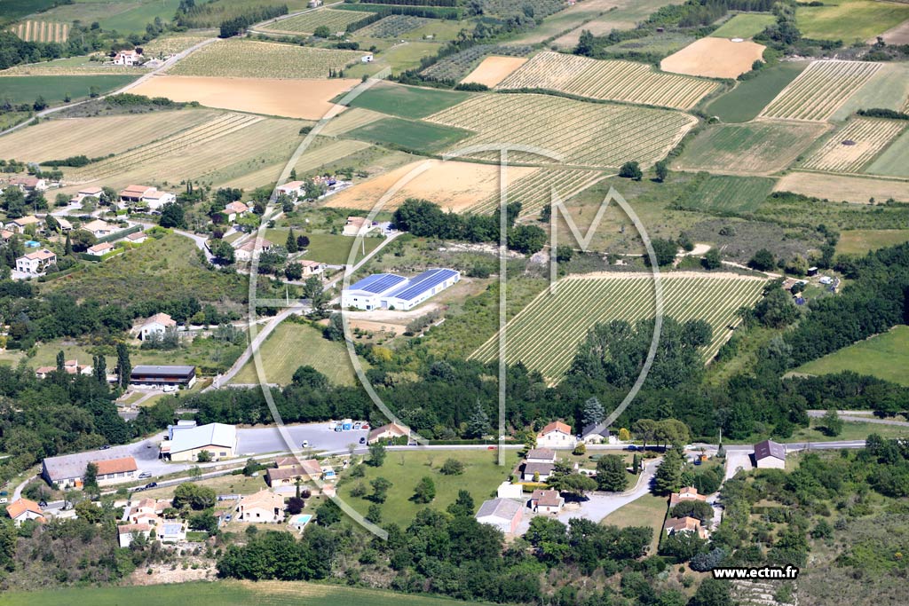 Photo arienne de Vog (Vog Gare)
