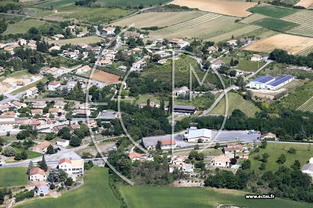 Photo arienne de Vog (Vog Gare)