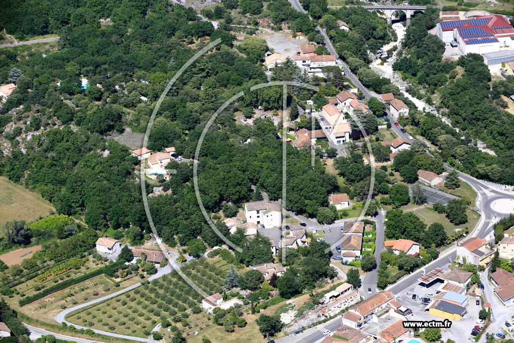 Photo arienne de Vog (Vog Gare)