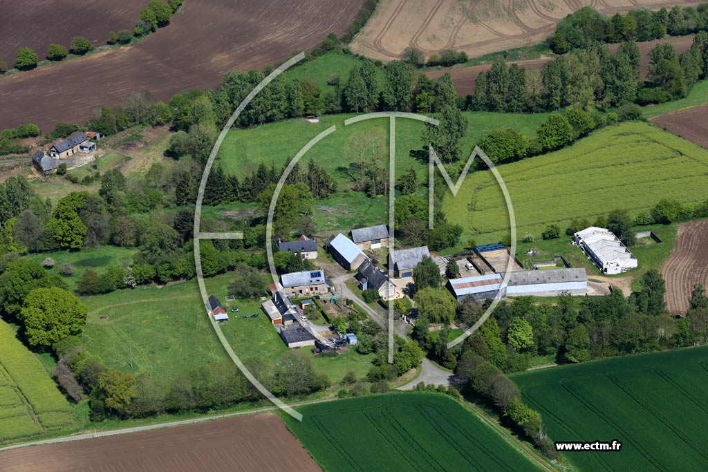 Photo arienne de Brc (La Bignette)