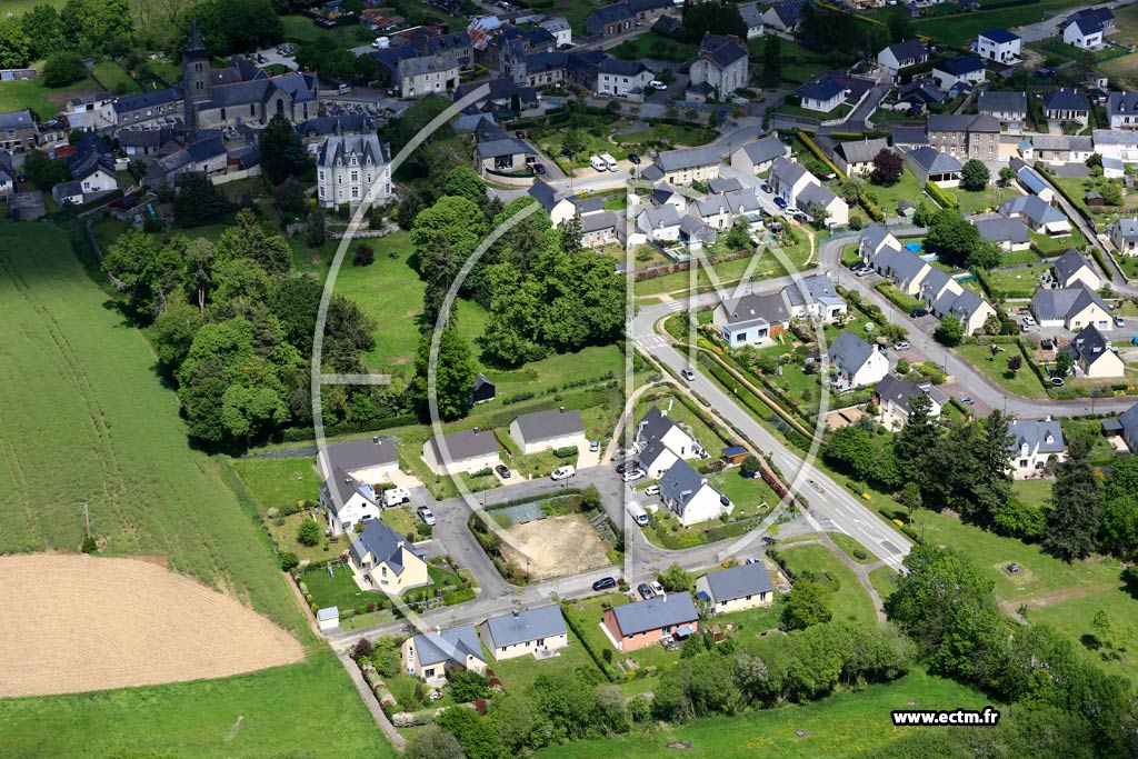 Photo arienne de La Chapelle-Erbre