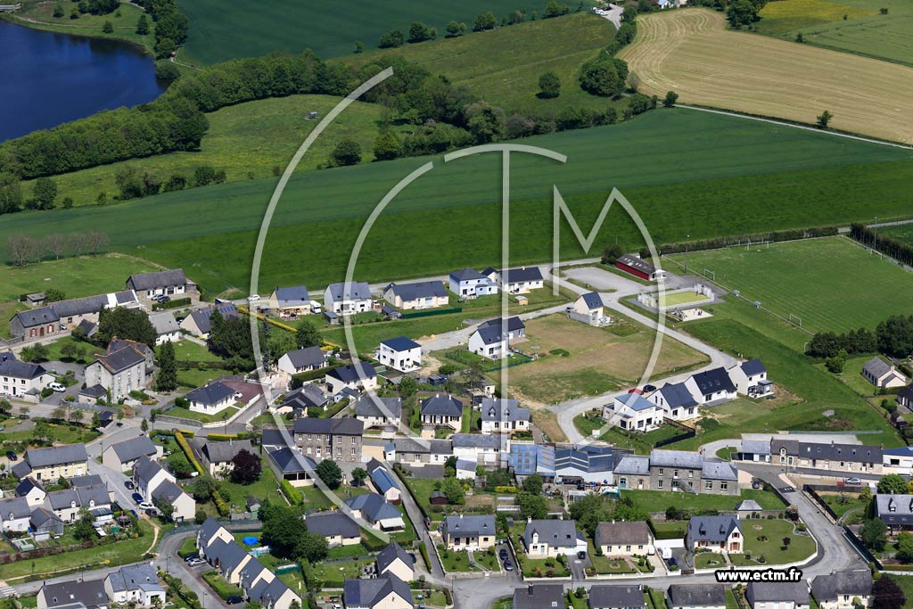 Photo arienne de La Chapelle-Erbre