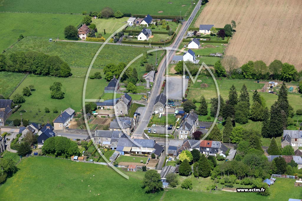 Photo arienne de Passais Villages (L'pinay-le-Comte)