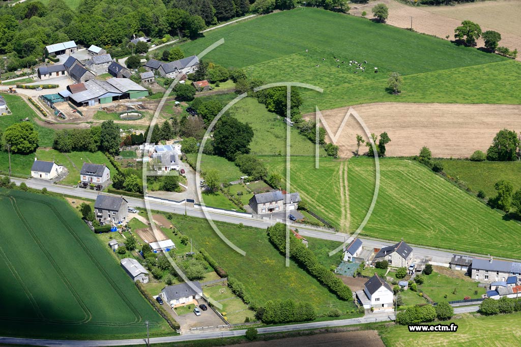 Photo arienne de Prince (Le Haut Montaudin)