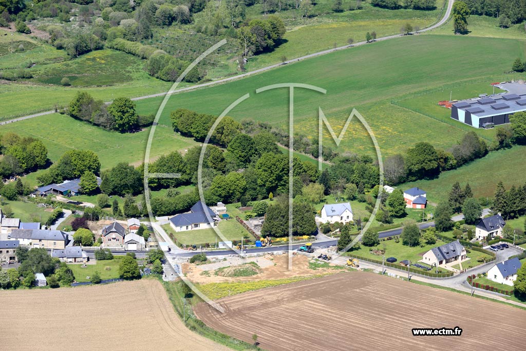 Photo arienne de Saint-Berthevin-la-Tannire (La Tannire)