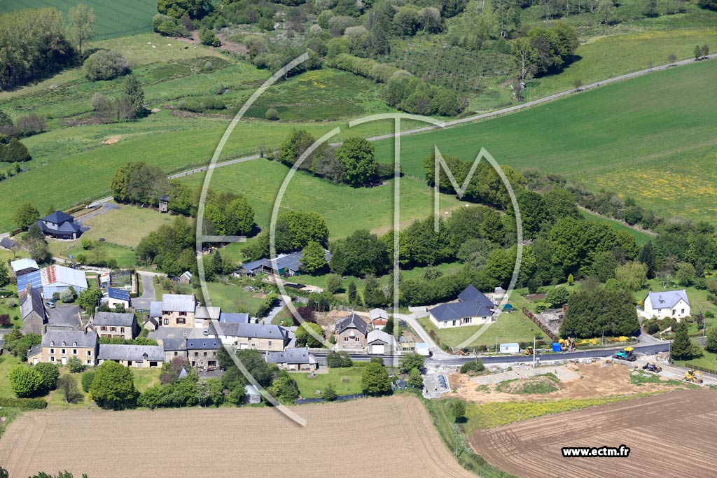 Photo arienne de Saint-Berthevin-la-Tannire (La Tannire)