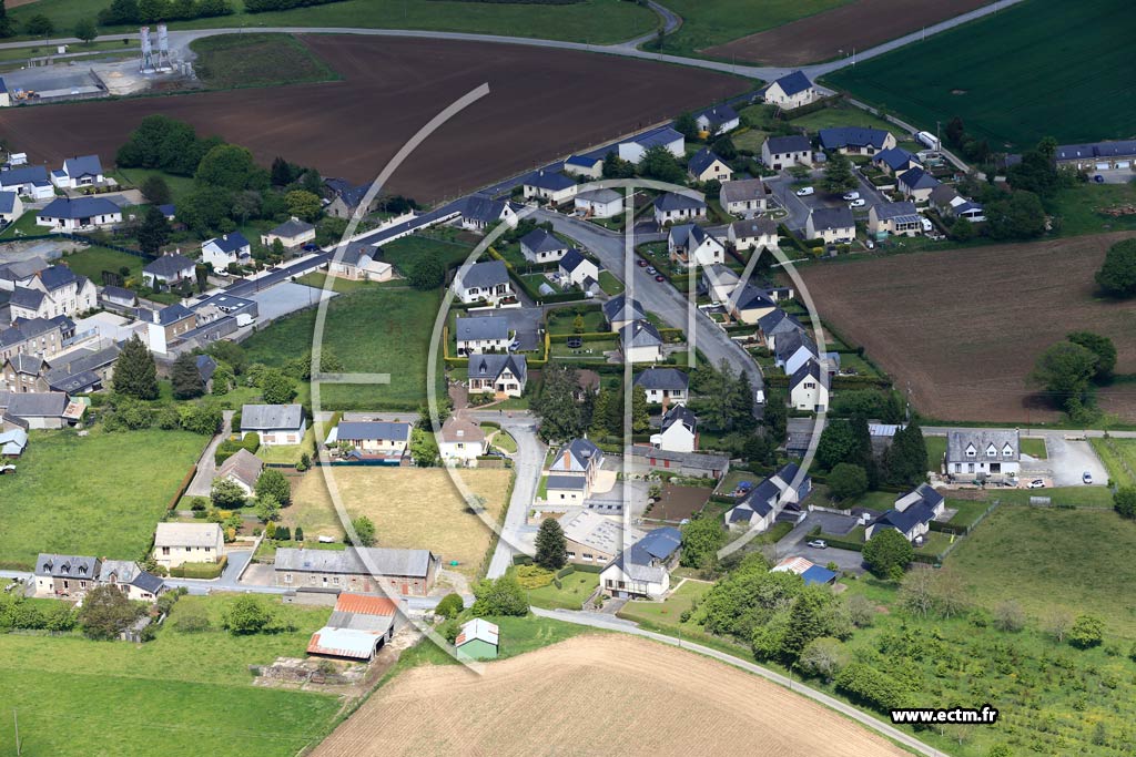 Photo arienne de Saint-Pierre-des-Landes
