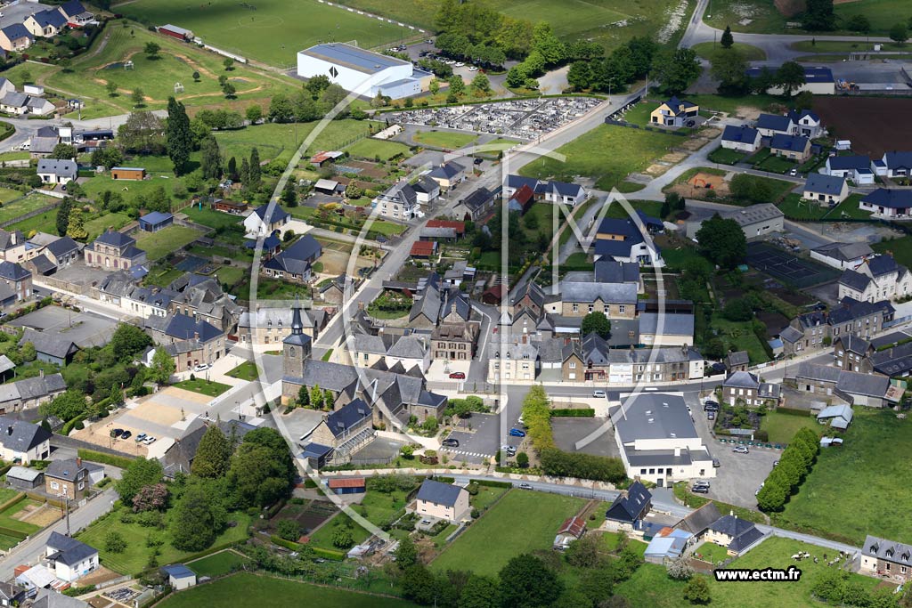 Photo arienne de Saint-Pierre-des-Landes