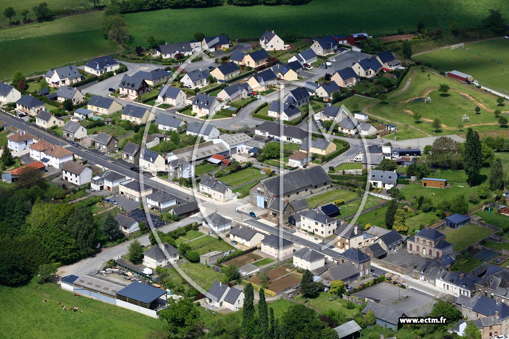 Photo arienne de Saint-Pierre-des-Landes