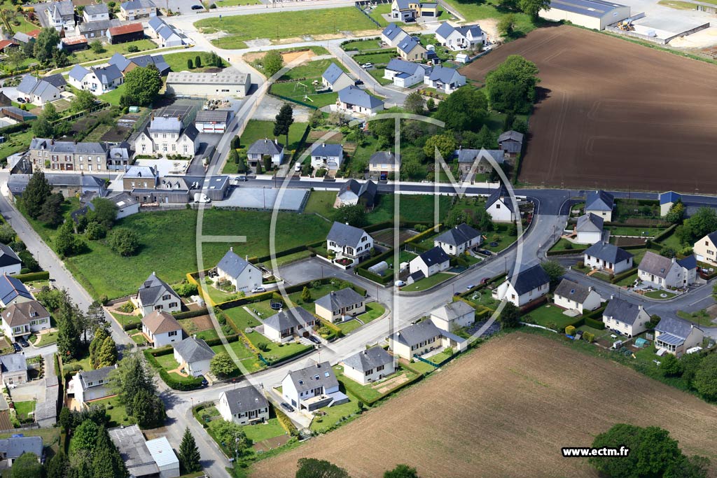 Photo arienne de Saint-Pierre-des-Landes