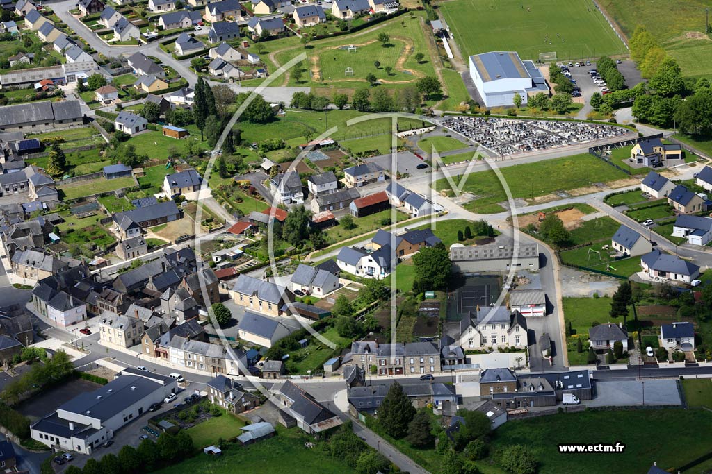 Photo arienne de Saint-Pierre-des-Landes