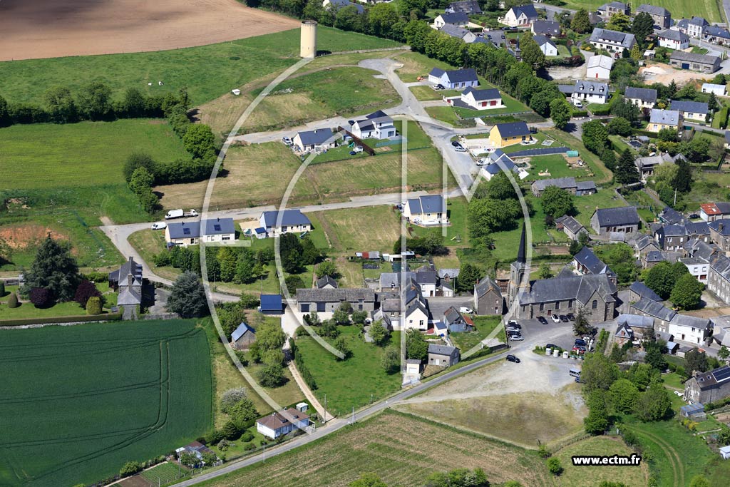 Photo arienne de Vautorte