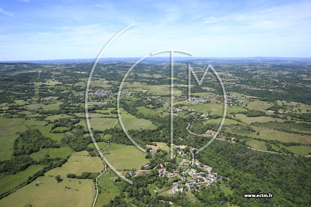 Photo arienne de Charbonnires-les-Varennes (Facemeunier)