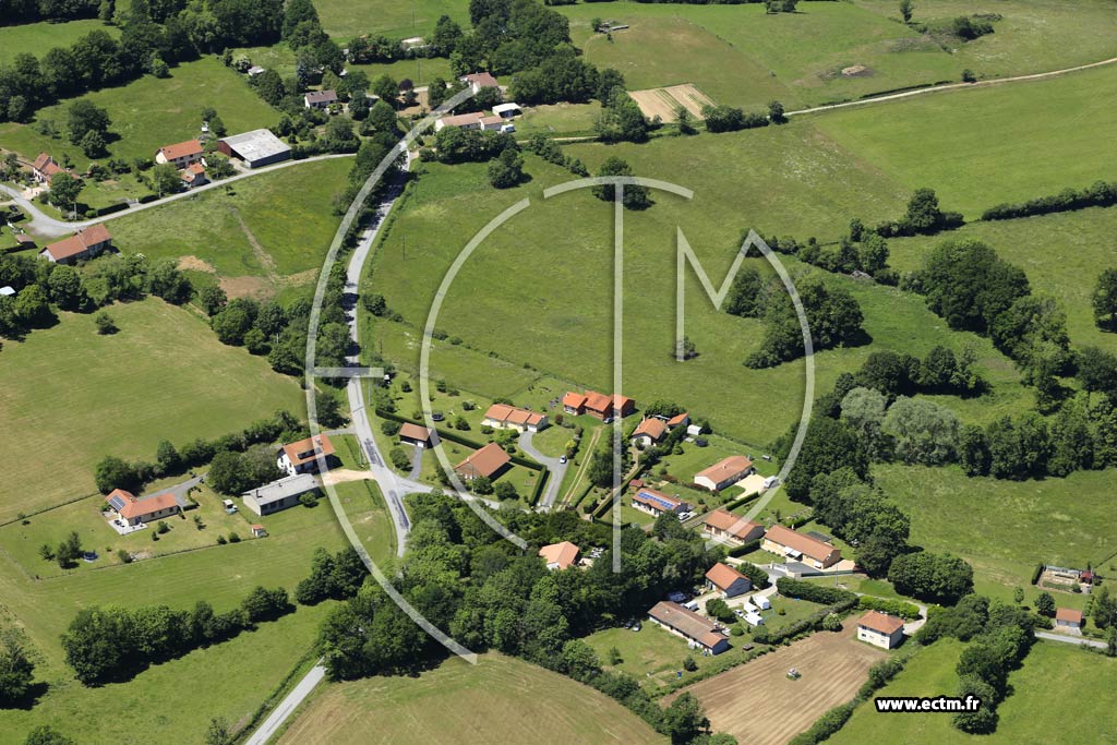 Photo arienne de Charbonnires-les-Vieilles (Les Falvards)