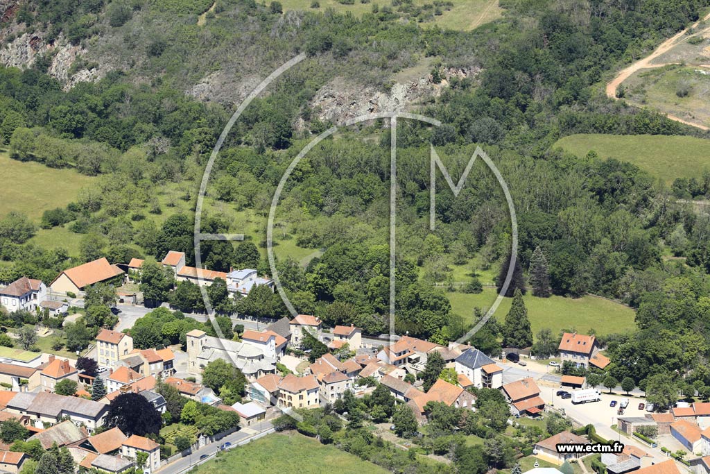 Photo arienne de Saint-Myon