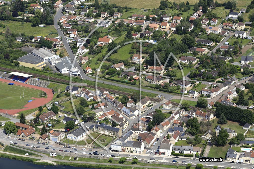 Photo arienne de Saint-Lger-des-Vignes