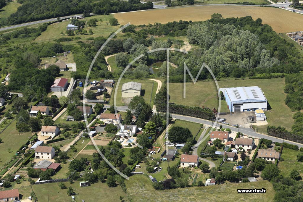 Photo arienne de Orval