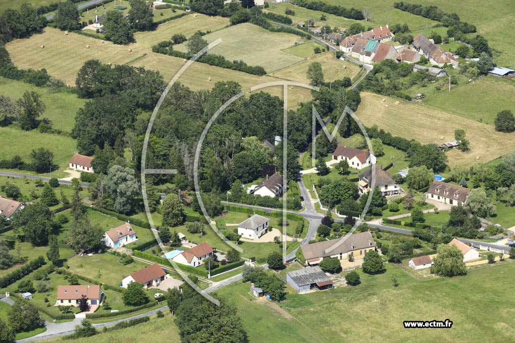 Photo arienne de Saint-Amand-Montrond (Le Breuil)