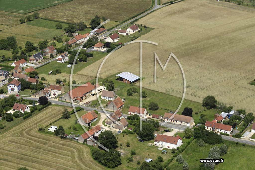 Photo arienne de Saint-Georges-de-Poisieux (Poisieux)