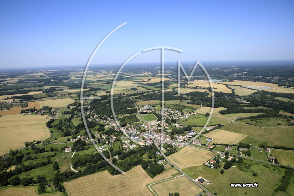 Photo arienne de Saint-Georges-sur-la-Pre