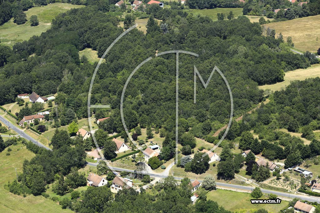 Photo arienne de Saint-Georges-sur-la-Pre
