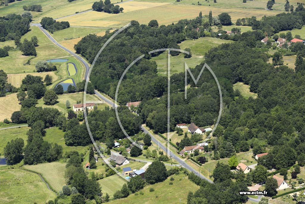Photo arienne de Saint-Georges-sur-la-Pre