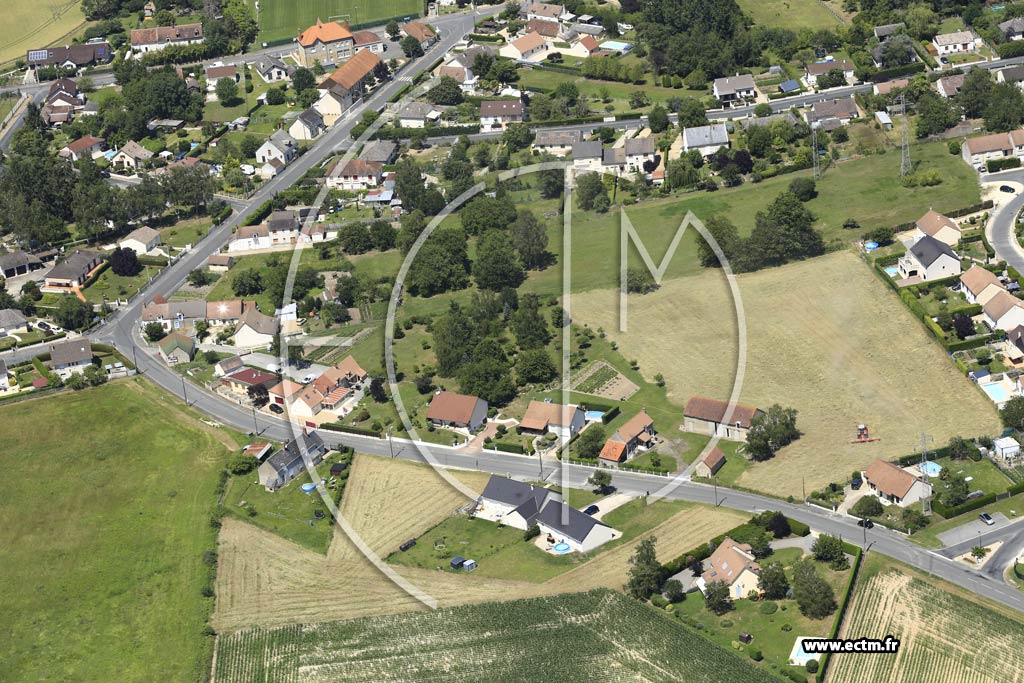 Photo arienne de Saint-Hilaire-de-Court