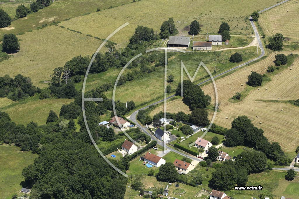 Photo arienne de Vierzon (l'Orme  Lieue)