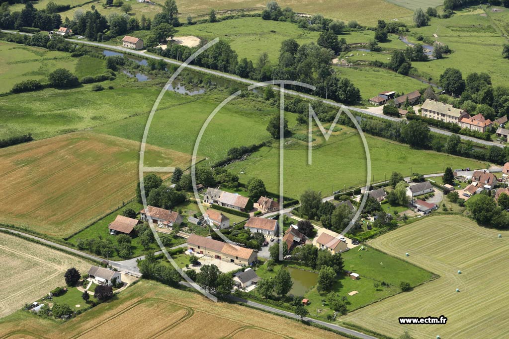 Photo arienne de Ciry-le-Noble (Les Touillards)