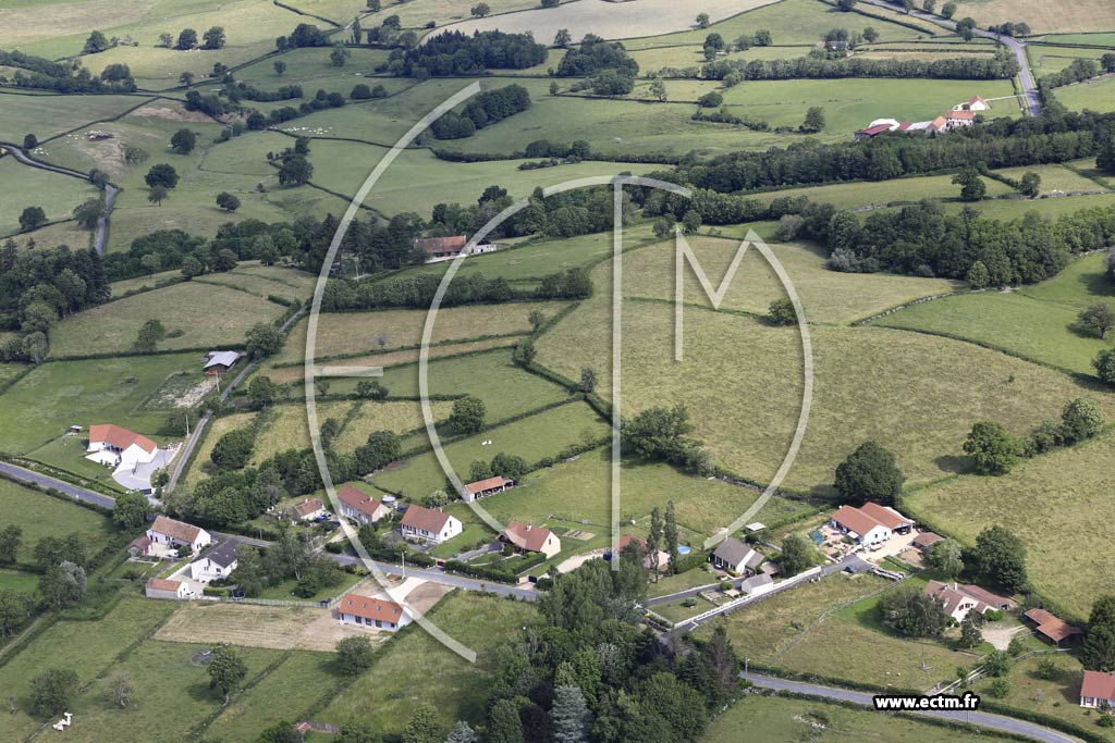 Photo arienne de Mont-Saint-Vincent
