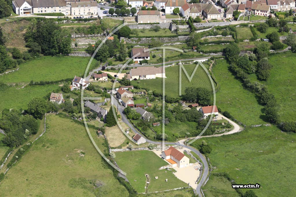 Photo arienne de Mont-Saint-Vincent