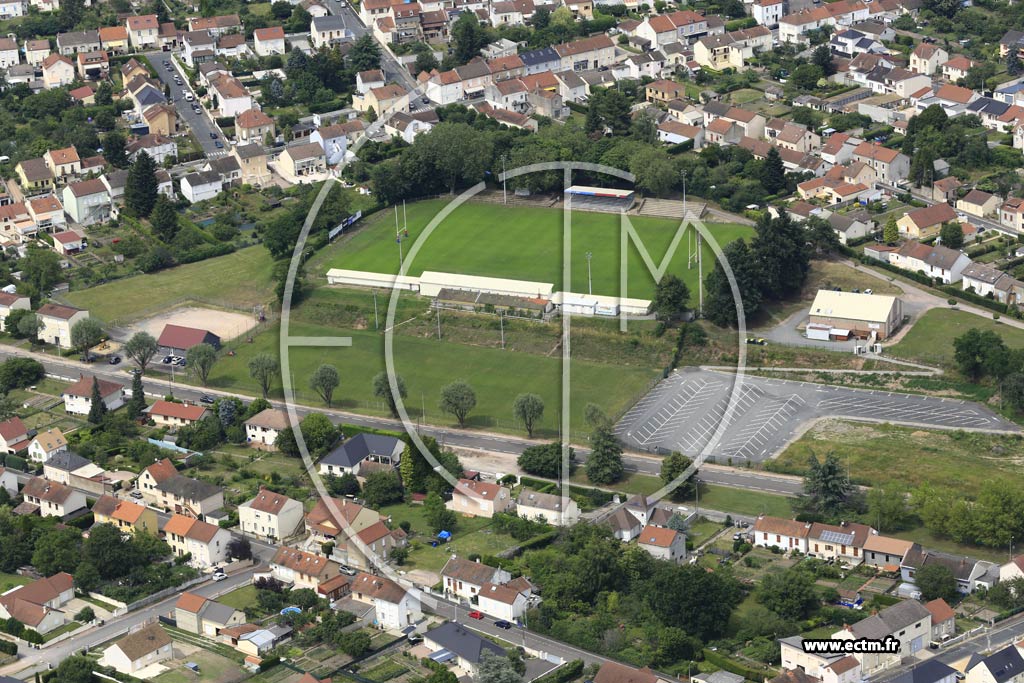 Photo arienne de Le Creusot (Bare de la Villedieu)