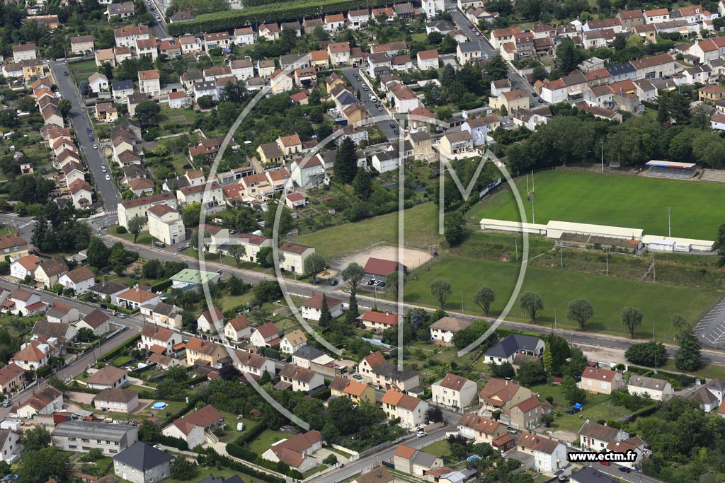 Photo arienne de Le Creusot (Bare de la Villedieu)