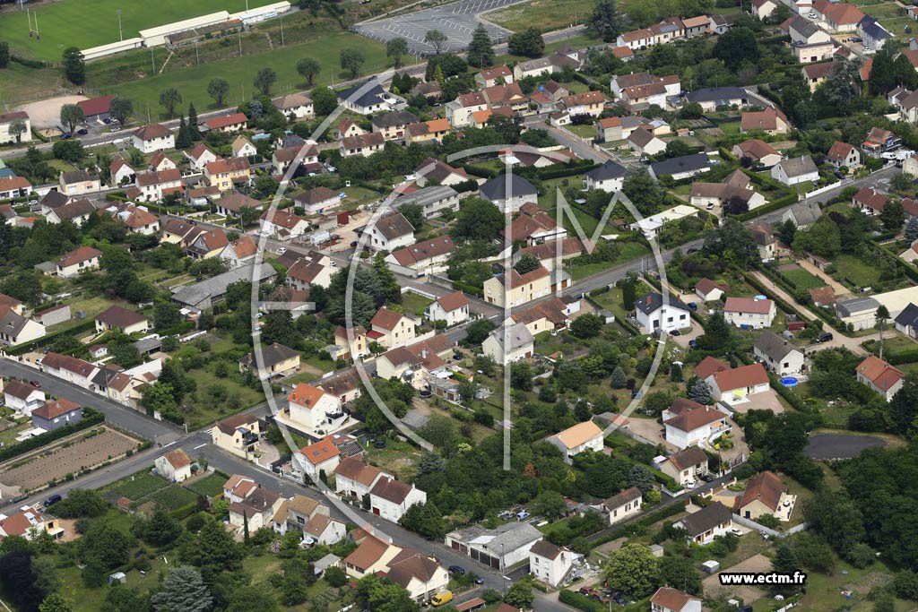 Photo arienne de Le Creusot (Bare de la Villedieu)