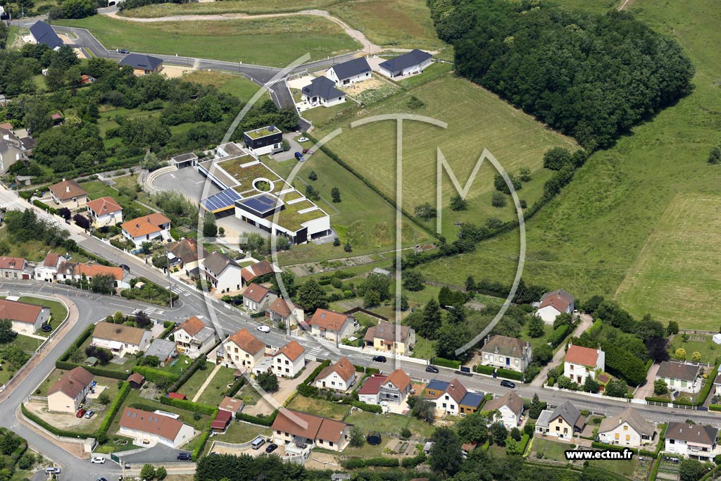 Photo arienne de Le Creusot (La Marolle)